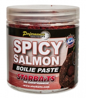 Starbaits Spicy Salmon Obalovací pasta 250g