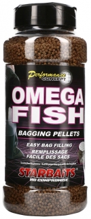 Starbaits Omega Fish Pelety Bagging 700g