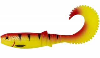 Savage Gear Gumová Nástraha Cannibal Curl Tail Bulk Golden Ambulance