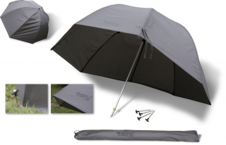Black Cat Extreme Oval Umbrella 345x260x350cm