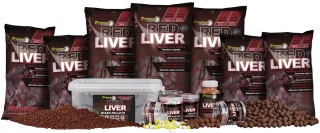 Boilies STARBAITS Red Liver 1kg