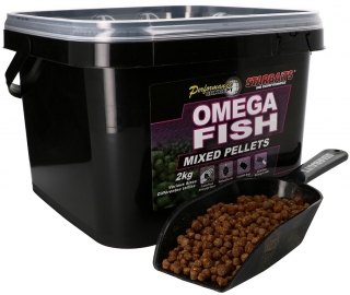 Starbaits Omega Fish Pelety Mixed 2kg
