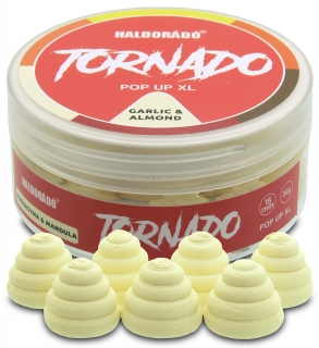Haldorádó TORNADO Pop Up XL 15 mm - Cesnak Mandla