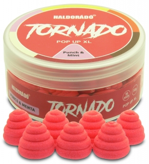 Haldorádó TORNADO Pop Up XL 15 mm - Punč Mentol