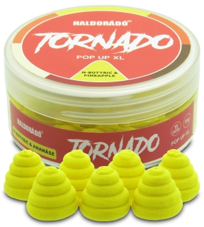 Haldorádó TORNADO Pop Up XL 15 mm - N-Butyric Ananas