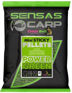 Sensas Pelety Mini Sticky Super Krill (krill) 700g