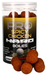 Starbaits  Pro Spicy Chicken Hard Boilies 200g 