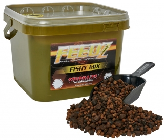 Starbaits FEEDZ Pelety FISHY MIX 2kg