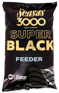 Sensas Krmivo 3000 Super Black (Feeder-čierne) 1kg