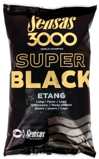 Krmivo 3000 Super Black (Jazero-čierne) 1kg
