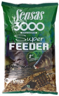 Sensas 3000 Super Feeder Lake Black 1kg