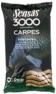 Sensas 3000 Carpes Fish Meal (kapr rybí moučka) 1kg