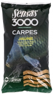 Sensas Krmivo 3000 Carpes Jaune (kapor žltý) 1kg