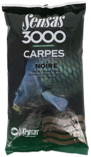 Sensas Krmivo 3000 Carpes Noir (kapor čierny zima) 1kg