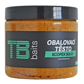 TB Baits Obaľovacia pasta Scopex Squid 200 ml