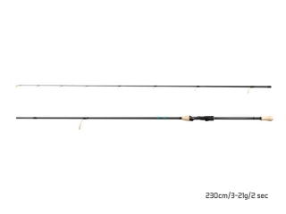 Prút Delphin ZANDERA XCS 40T 230cm/5-28g