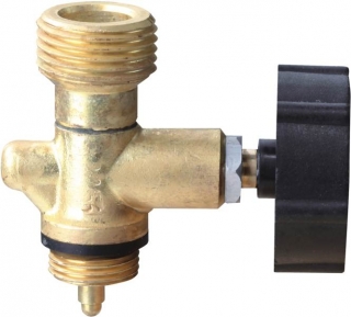 Ventil PB-ľavý závit W 21,8 2156UV