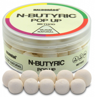 Haldorádó N-Butyric Pop Up Method 9/11 mm - N-Butyric Natural