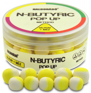 Haldorádó N-Butyric Pop Up Method 9/11 mm - N-Butyric + Med