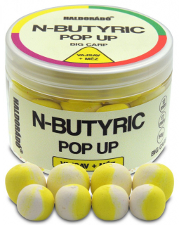 Haldorádó N-Butyric Pop Up Big Carp 13/17 mm - N-Butyric + Med