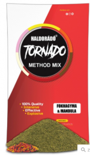 Haldorádó TORNADO Method MIX 500g / Cesnak-mandle
