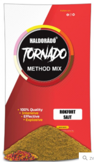 Haldorádó TORNADO Method MIX 500g / Rockfort syr