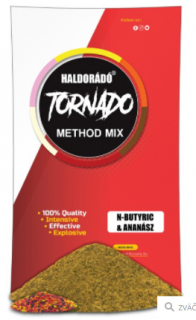 Haldorádó TORNADO Method MIX 500g / Kyselina maslová