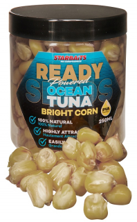 Starbaits Ready Seeds Ocean Tuna Bright Corn (kukuřice) 250ml
