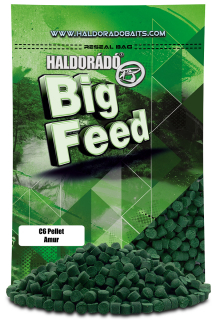 Haldorado Big Feed-C6 Pellet- Amur