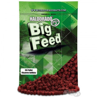 Haldorado Big Feed-C6 Pellet- Korenistá Klobása