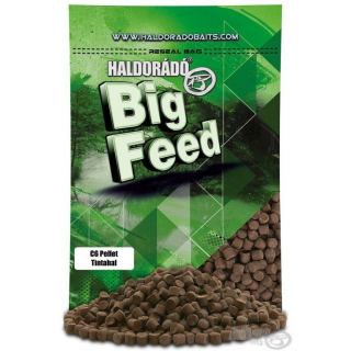 Haldorado Big Feed-C6 Pellet- Kalamar
