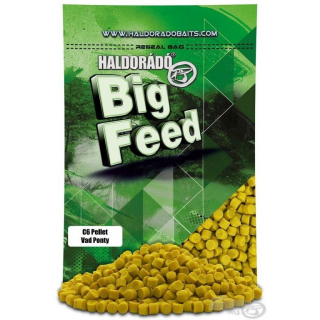 Haldorado Big Feed-C6 Pellet-Divoký Kapor