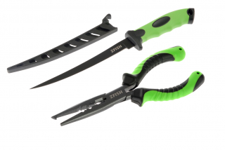 ZFISH COMBO SET ZFS - FILLETING KNIFE AND PLIERS