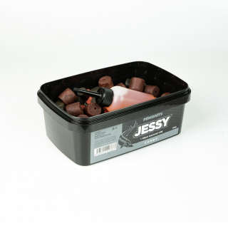 Mikbaits Jessy 500g Combo + 60ml lososový olej