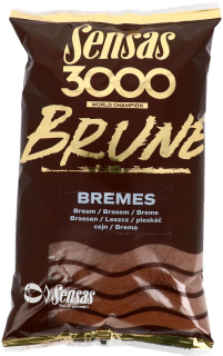 Sensas Krmivo 3000 Brune Bremes (pleskáč-hnedá) 1kg