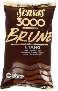 Sensas Krmivo 3000 Brune Etang (jazero-hnedá) 1kg