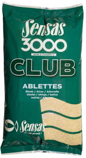 Sensas Krmivo 3000 Club Ablettes (belica) 1kg