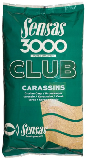 Sensas Krmivo 3000 Club Carassins (karas) 1kg