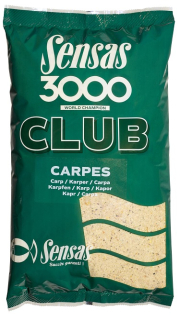 Sensas Krmivo 3000 Club Carpes (kapor) 1kg