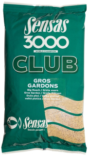 Sensas Krmivo 3000 Club Gros Gardons (veľká plotica) 1kg