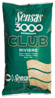 Sensas Krmivo 3000 Club Riviere (rieka) 1kg