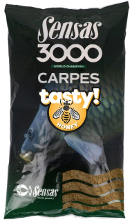 Sensas Krmivo 3000 Carp Tasty Honey (kapr med) 1kg