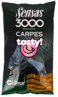Sensas Krmivo 3000 Carp Tasty Krill (kapor krill) 1kg