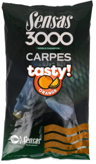 Sensas Krmivo 3000 Carp Tasty Orange (kapor pomaranč) 1kg
