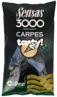 Sensas Krmivo 3000 Carp Tasty Scopex (kapor Scopex) 1kg