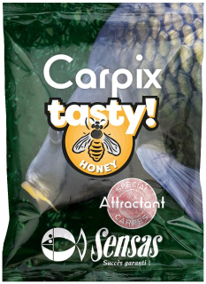 Carpix Posilovač Powder Carp Tasty Honey (med) 300g