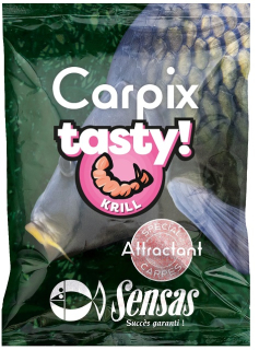 Carpix Posilovač Powder Carp Tasty Krill (krill) 300g