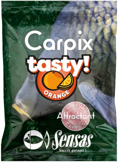 Carpix Posilovač Powder Carp Tasty Orange (pomaranč) 300g