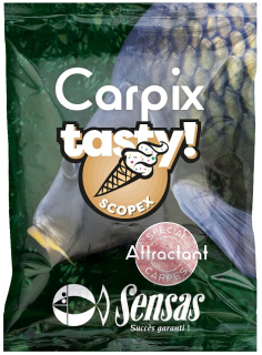  Powder Carp Tasty Scopex (scopex) 300g Posilovač Powder Carp Tasty Scopex (scop