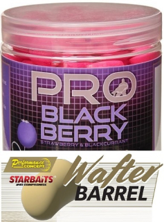 Starbaits Wafter Pro Blackberry 50g 14mm